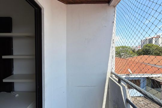 Sala Sacada de apartamento para alugar com 3 quartos, 150m² em Vila Antonieta, São Bernardo do Campo