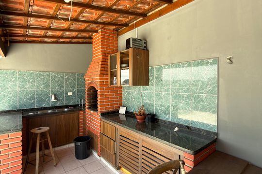 Cobertura e espaço gourmet de apartamento para alugar com 3 quartos, 150m² em Vila Antonieta, São Bernardo do Campo