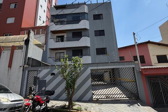 Fachada de apartamento para alugar com 3 quartos, 150m² em Vila Antonieta, São Bernardo do Campo