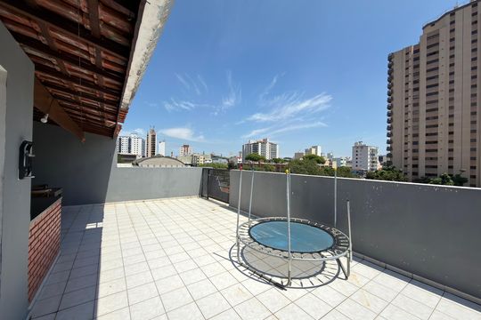 Cobertura e espaço gourmet de apartamento para alugar com 3 quartos, 150m² em Vila Antonieta, São Bernardo do Campo