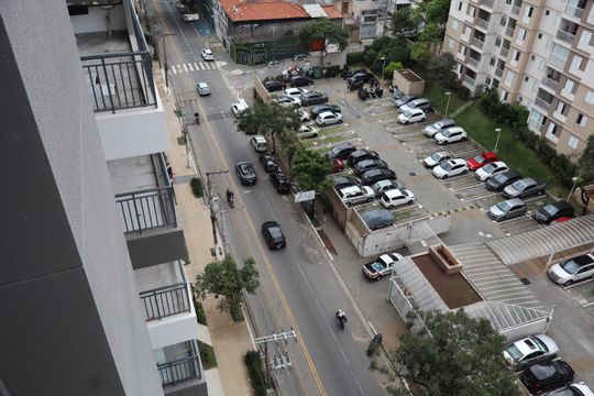 Vista da Varanda de apartamento à venda com 2 quartos, 72m² em Vila Ema, São Paulo
