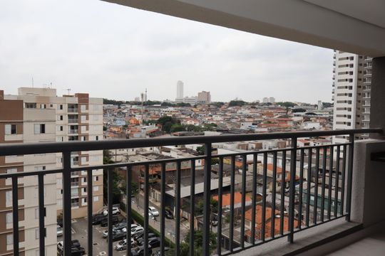 Varanda de apartamento à venda com 2 quartos, 72m² em Vila Ema, São Paulo