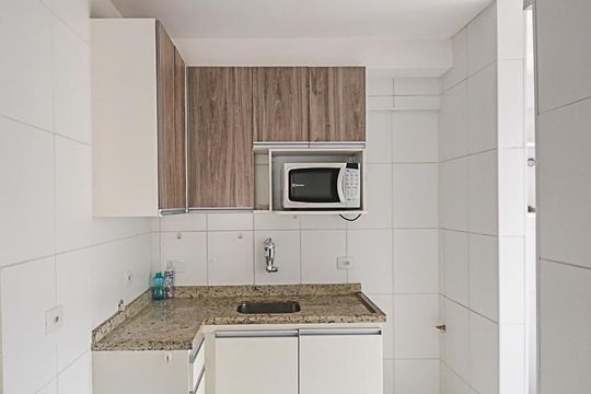 Cozinha de apartamento para alugar com 2 quartos, 60m² em Jardim Colonial, São Bernardo do Campo