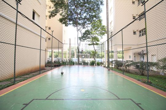 Área comum - Quadra Poliesportiva de apartamento para alugar com 2 quartos, 74m² em Jardim Ampliacao, São Paulo