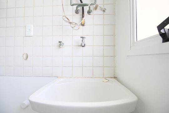 Área de Serviço de apartamento para alugar com 2 quartos, 74m² em Jardim Ampliacao, São Paulo
