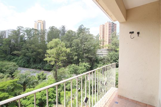Varanda de apartamento para alugar com 2 quartos, 74m² em Jardim Ampliacao, São Paulo