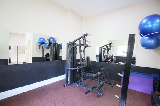 Área comum - Academia de apartamento para alugar com 2 quartos, 74m² em Jardim Ampliacao, São Paulo