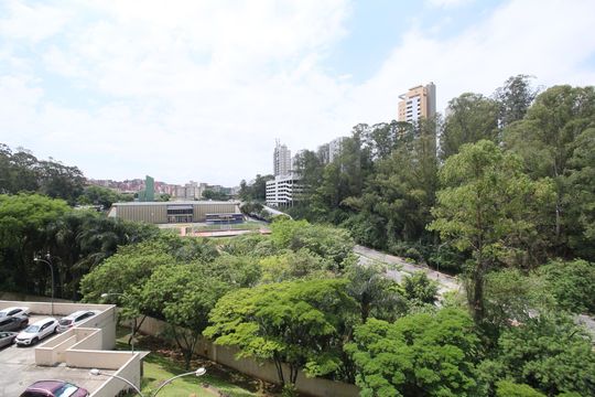 Vista da Varanda de apartamento para alugar com 2 quartos, 74m² em Jardim Ampliacao, São Paulo