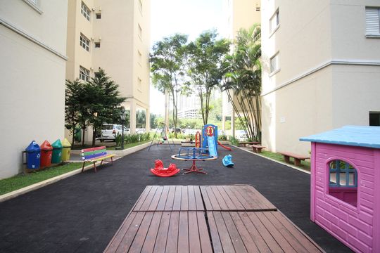 Área comum - Playground de apartamento para alugar com 2 quartos, 74m² em Jardim Ampliacao, São Paulo