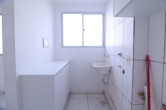 Área de serviço de apartamento à venda com 2 quartos, 45m² em Parque das Constelações, Campinas
