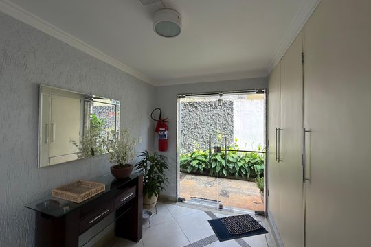 Hall de entrada de apartamento para alugar com 3 quartos, 87m² em Vila Caminho do Mar, São Bernardo do Campo