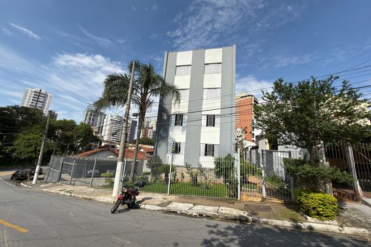 Fachada de apartamento para alugar com 3 quartos, 87m² em Vila Caminho do Mar, São Bernardo do Campo