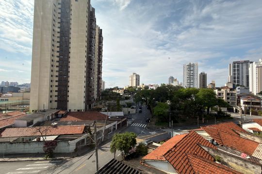 Área de Serviço Vista de apartamento para alugar com 3 quartos, 87m² em Vila Caminho do Mar, São Bernardo do Campo