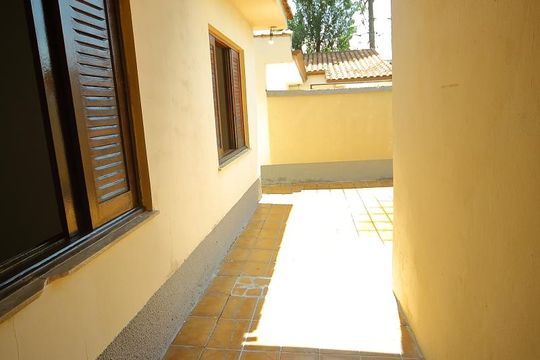 Área externa de casa para alugar com 2 quartos, 144m² em Bairro dos Casa, São Bernardo do Campo