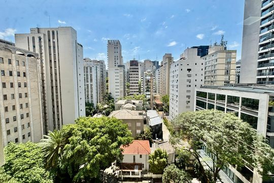 Vista de apartamento para alugar com 4 quartos, 178m² em Jardim Paulista, São Paulo