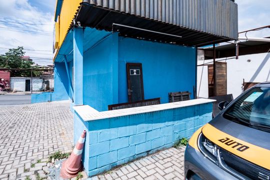 Garagem de casa à venda com 1 quarto, 400m² em São Bernardo, Belo Horizonte