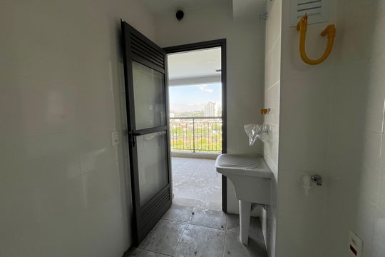 Área de Serviço de apartamento à venda com 1 quarto, 69m² em City América, São Paulo