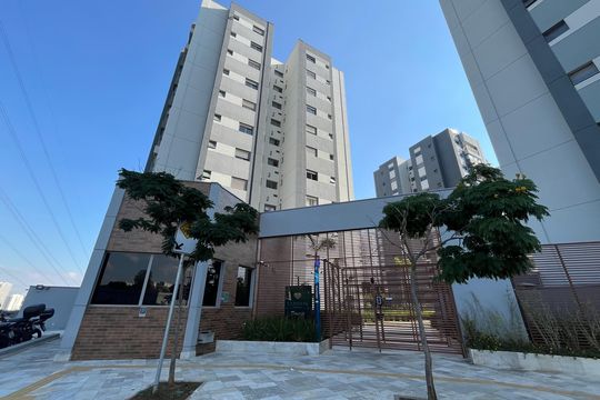 Fachada de apartamento à venda com 1 quarto, 69m² em City América, São Paulo