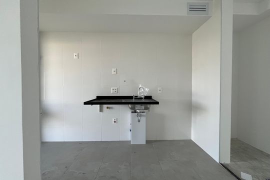 Cozinha de apartamento à venda com 1 quarto, 69m² em City América, São Paulo