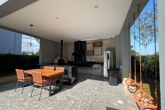 Área comum - Churrasqueira de apartamento à venda com 1 quarto, 69m² em City América, São Paulo