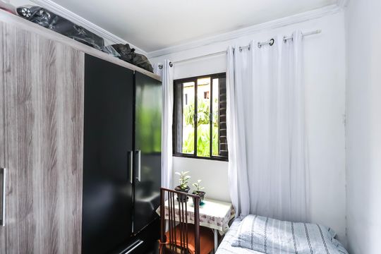 Quarto 2 de apartamento à venda com 2 quartos, 46m² em Cidade Nova Heliópolis, São Paulo
