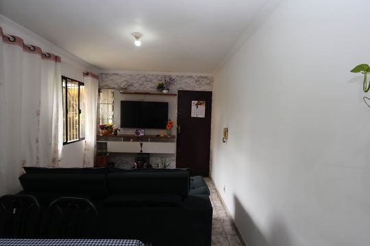 Sala de apartamento à venda com 2 quartos, 46m² em Cidade Nova Heliópolis, São Paulo