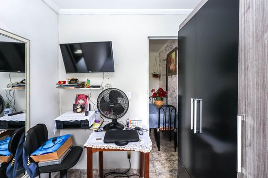Quarto 2 de apartamento à venda com 2 quartos, 46m² em Cidade Nova Heliópolis, São Paulo