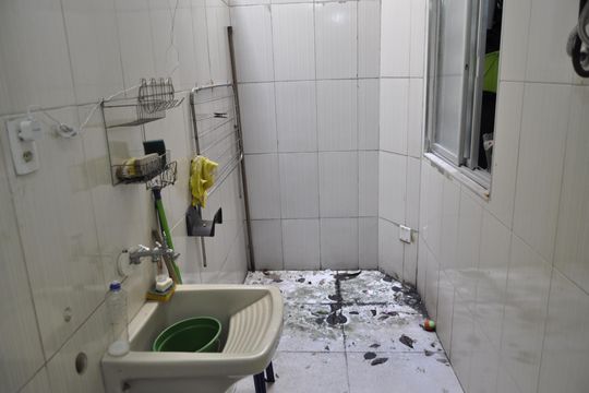 Apartamento à venda com 3 quartos, 55m² em Del Castilho, Rio de Janeiro