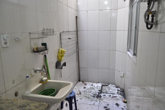 Apartamento à venda com 3 quartos, 55m² em Del Castilho, Rio de Janeiro