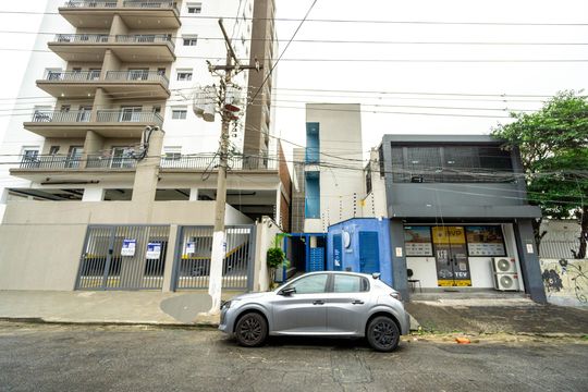 Fachada de apartamento à venda com 1 quarto, 36m² em Chácara Califórnia, São Paulo