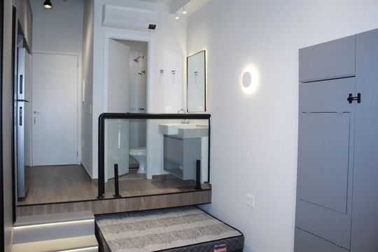 Kitnet/Studio para alugar com 1 quarto, 27m² em Higienópolis, São Paulo