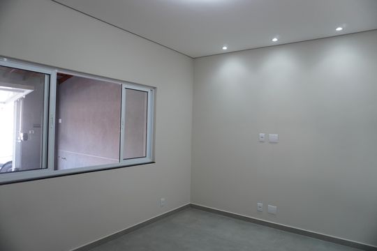 Sala de casa para alugar com 3 quartos, 200m² em Jardim Boer I, Americana