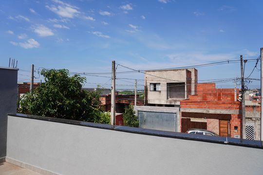 Sacada de casa para alugar com 3 quartos, 200m² em Jardim Boer I, Americana