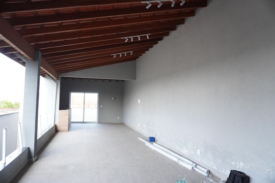 Área gourmet de casa para alugar com 3 quartos, 200m² em Jardim Boer I, Americana