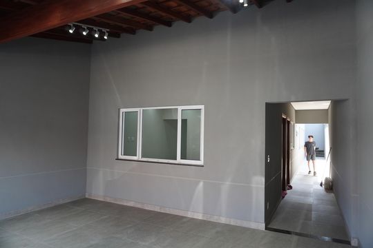 Garagem de casa para alugar com 3 quartos, 200m² em Jardim Boer I, Americana