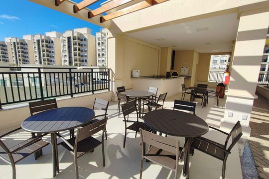 Área comum de apartamento à venda com 2 quartos, 91m² em Swiss Park, Campinas