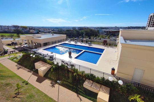 Área comum de apartamento à venda com 2 quartos, 91m² em Swiss Park, Campinas