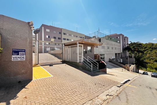 Fachada de apartamento à venda com 2 quartos, 54m² em Chácaras São Luís, Barueri