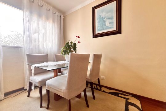 Sala de Jantar de apartamento à venda com 2 quartos, 54m² em Chácaras São Luís, Barueri