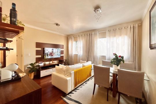 Apartamento à venda com 2 quartos, 54m² em Chácaras São Luís, Barueri