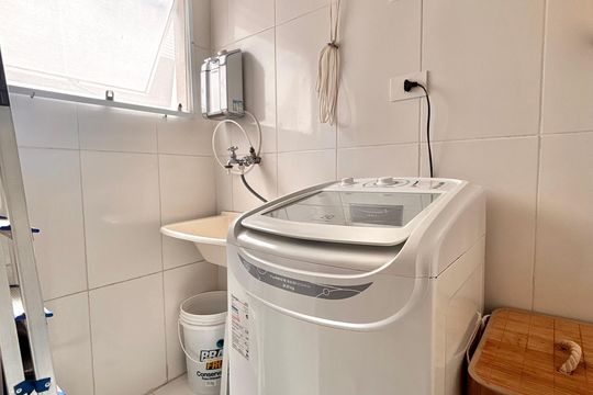 Lavanderia de apartamento à venda com 2 quartos, 54m² em Chácaras São Luís, Barueri