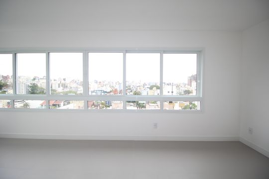 Sala de apartamento para alugar com 2 quartos, 63m² em Auxiliadora, Porto Alegre