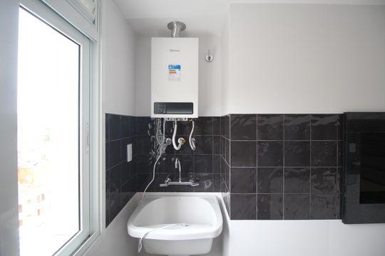 Área de Serviço de apartamento para alugar com 2 quartos, 63m² em Auxiliadora, Porto Alegre