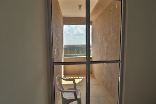 Sacada de apartamento para alugar com 2 quartos, 50m² em Laranjeiras, Uberlândia