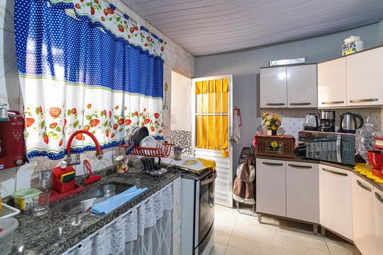 Cozinha de casa à venda com 1 quarto, 54m² em Jardim Matarazzo, São Paulo