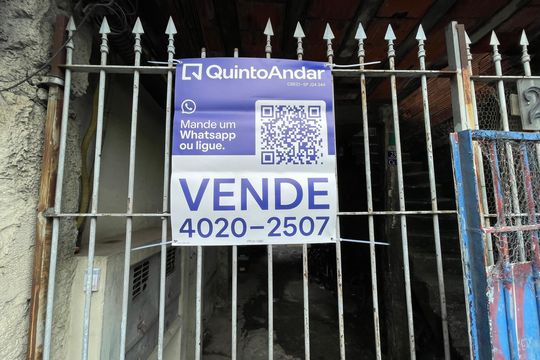Placa PPJV 1060 de casa à venda com 1 quarto, 54m² em Jardim Matarazzo, São Paulo