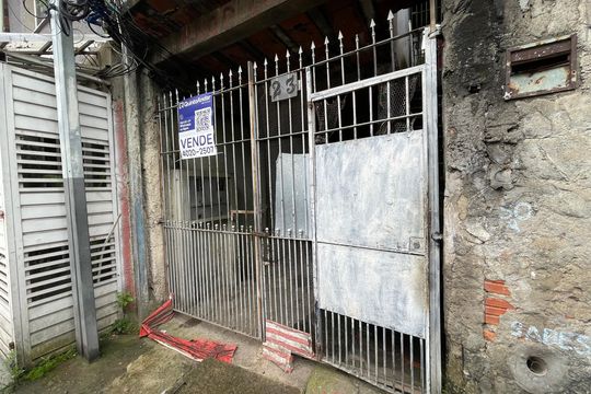 Fachada + Placa de casa à venda com 1 quarto, 54m² em Jardim Matarazzo, São Paulo
