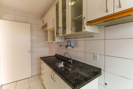 Cozinha de apartamento para alugar com 2 quartos, 47m² em Mooca, São Paulo