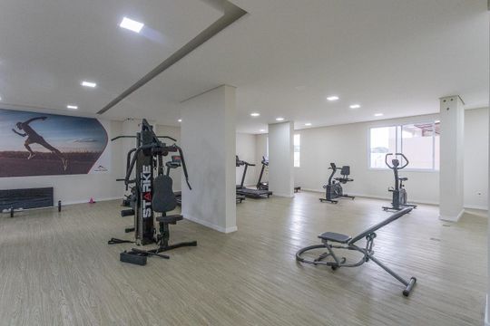 Área comum - Academia de apartamento para alugar com 2 quartos, 45m² em Piraporinha, Diadema