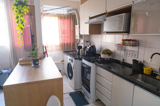 Apartamento para alugar com 1 quarto, 50m² em Curicica, Rio de Janeiro